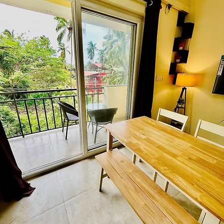 Sea Breeze 1 Bhk Apartment A12 Calangute,North Goa Nagoa Exterior photo