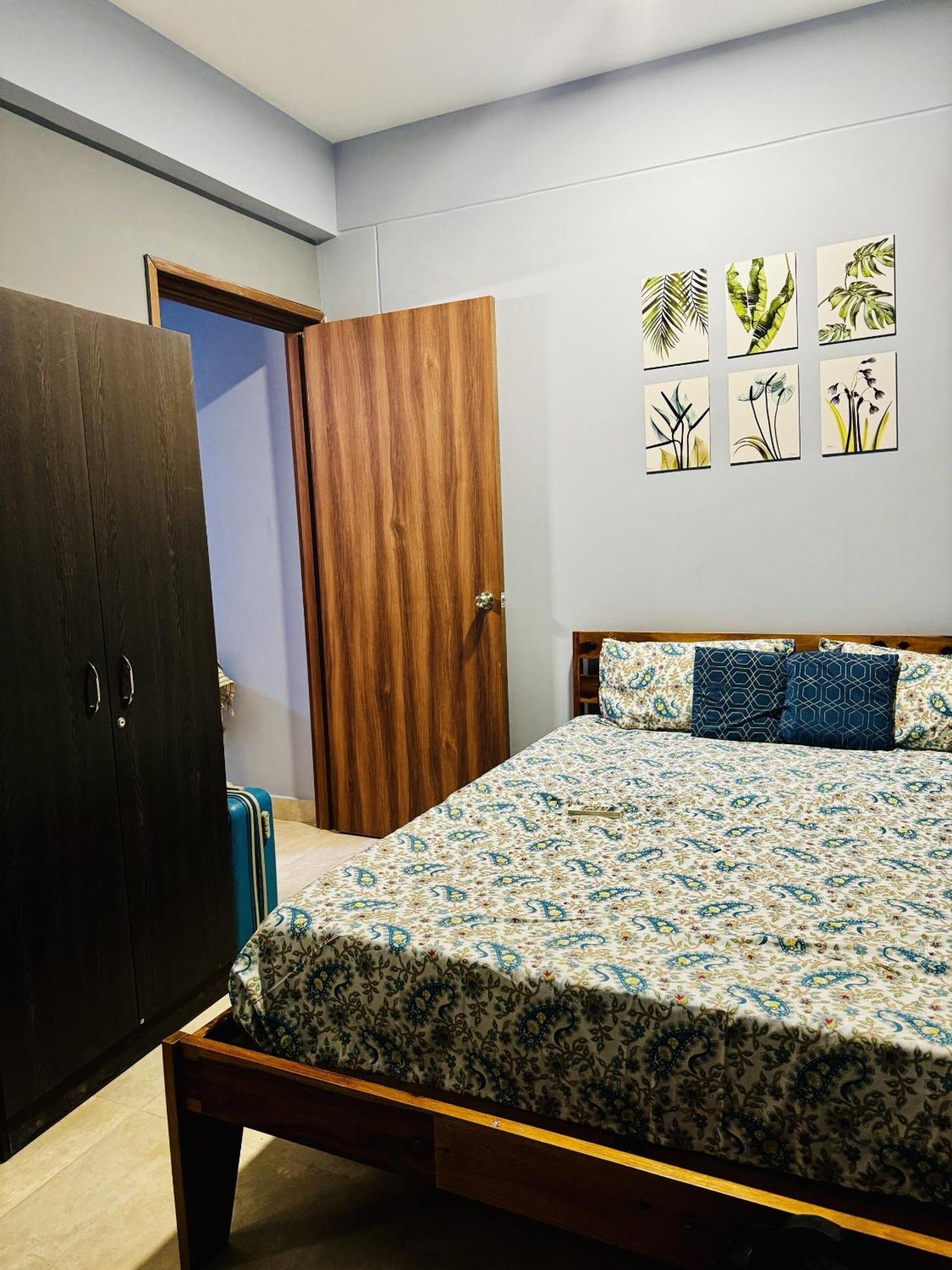 Sea Breeze 1 Bhk Apartment A12 Calangute,North Goa Nagoa Exterior photo